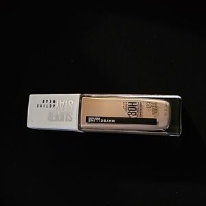 Maybelline Foundations.